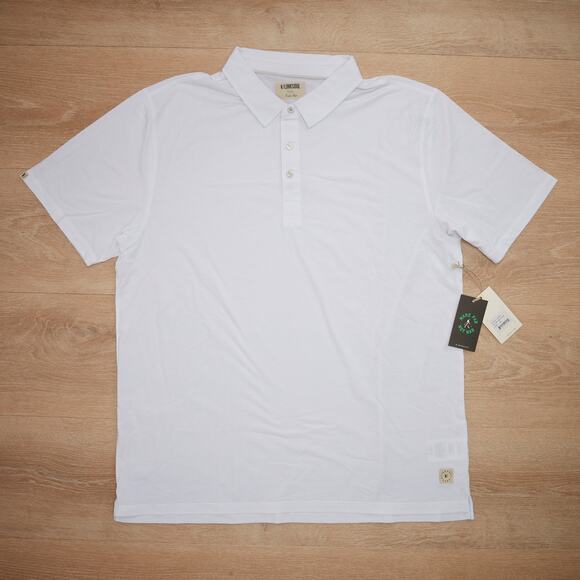 Linksoul Other - Linksoul Men's Delray White Polo - Size XXL